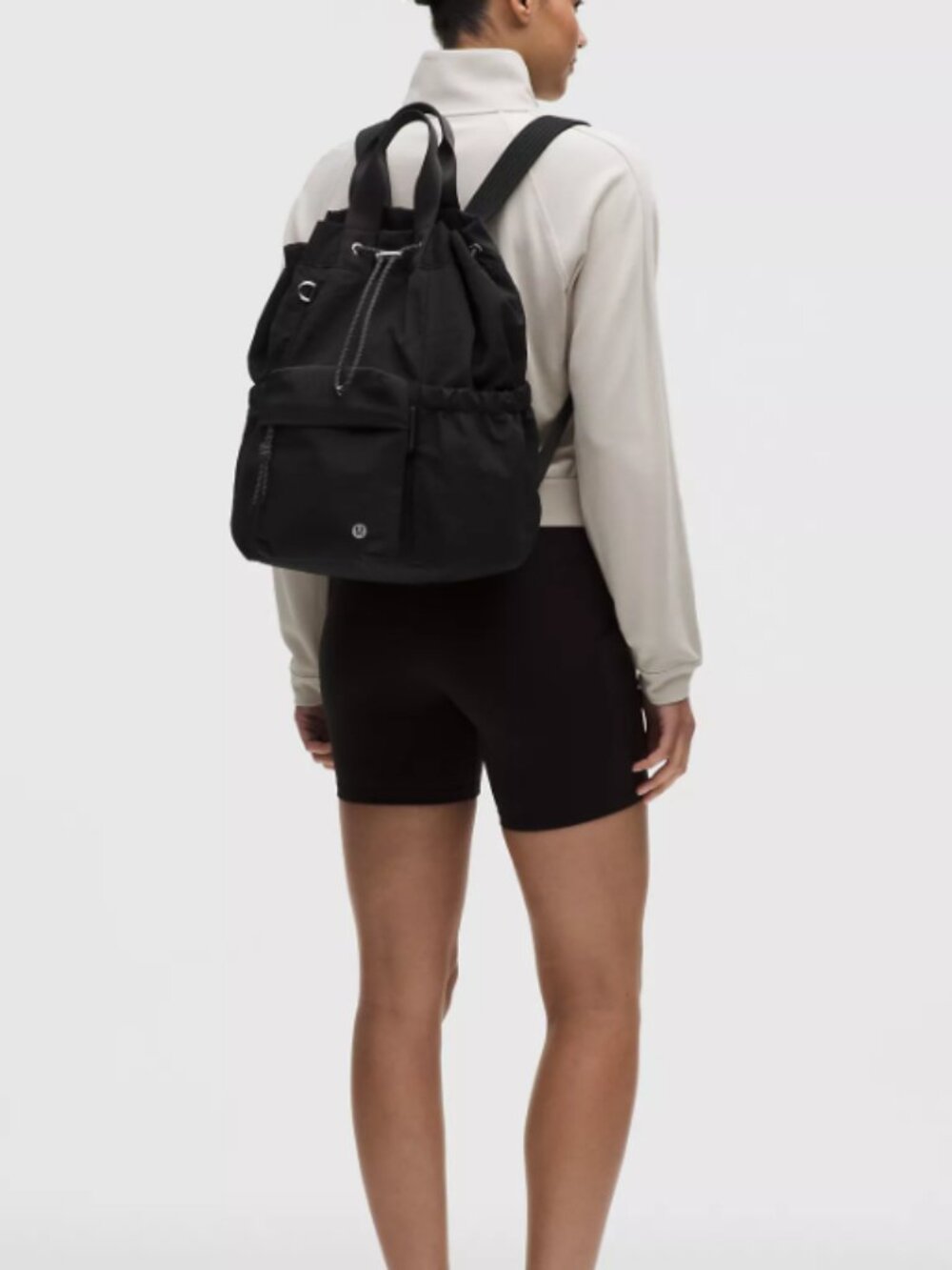 Lululemon 2-in-1 Drawstring Bucket Bag